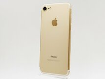 ◇【SoftBank/Apple】iPhone 7 32GB MNCG2J/A スマートフォン ゴールド_画像1