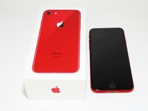 ◇ジャンク【au/Apple】iPhone 8 64GB SIMロック解除済 MRRY2J/A スマートフォン プロダクトレッド_画像9