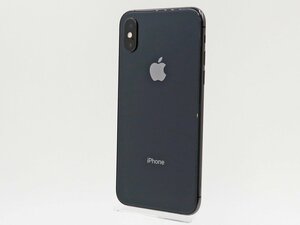 ◇ジャンク【Apple アップル】iPhone XS 256GB SIMフリー MTE02J/A スマートフォン スペースグレイ