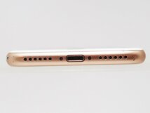 ◇【au/Apple】iPhone 8 64GB MQ7A2J/A スマートフォン ゴールド_画像4