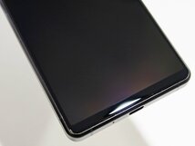 ◇ジャンク【Sony】Xperia 1 II 256GB SIMフリー XQ-AT42 スマートフォン フロストブラック_画像8