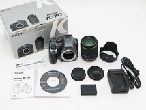 ◇【RICOH リコー】K-70 18-135WR レンズキット デジタル一眼カメラ シルキーシルバー_画像9