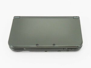 0[ nintendo ]New Nintendo 3DS LL metallic black 