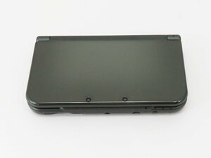 0[ nintendo ]New Nintendo 3DS LL metallic black 