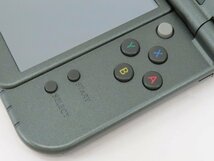 ○【任天堂】Newニンテンドー3DS LL メタリックブラック_画像5