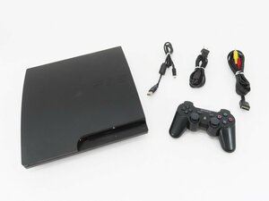 ○【SONY ソニー】PS3本体 320GB CECH-3000B チャコールブラック