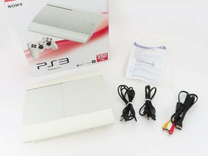 ○【SONY ソニー】PS3本体 250GB CECH-4200B クラシックホワイト