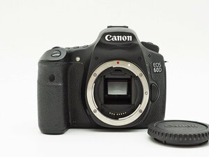 ◇【Canon キヤノン】EOS 60D ボディ デジタル一眼カメラ