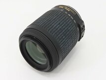 ◇【Nikon ニコン】AF-S DX NIKKOR 18-55mm F3.5-5.6G II + 55-200mm F4-5.6G VR レンズ2点セット 一眼カメラ用レンズ_画像2