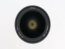◇【Canon キヤノン】EF 24-70mm F2.8L USM 一眼カメラ用レンズ_画像2