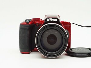 ◇美品【Nikon ニコン】COOLPIX B600 コンパクトデジタルカメラ レッド