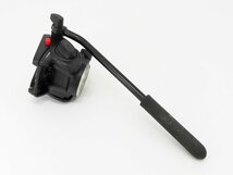 ◇【Manfrotto マンフロット】701HDV プロフルードミニ三脚 カメラ用アクセサリー_画像1