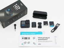 ◇美品【GoPro ゴープロ】HERO 12 BLACK 予備バッテリー付き CHDHX-121-FW デジタルビデオカメラ_画像7