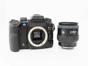 ◇【KONICA MINOLTA コニカミノルタ】α-7 + 24-85mm レンズ デジタル一眼カメラ