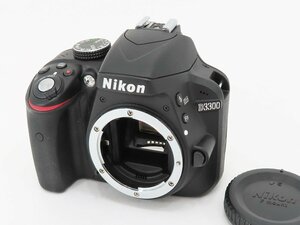 ◇【Nikon ニコン】D3300 ボディ デジタル一眼カメラ