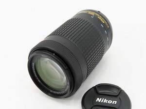 ◇美品【Nikon ニコン】AF-P DX NIKKOR 70-300mm f/4.5-6.3G ED VR 一眼カメラ用レンズ