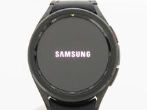 ◇【SAMSUNG サムスン】Galaxy Watch6 Classic 43mm SM-R950NZKAXJP スマートウォッチ ブラック_画像1