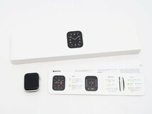 ◇【アップル】Apple Watch SE 40mm GPS シルバーアルミニウム MYDM2J/A スマートウォッチ_画像7