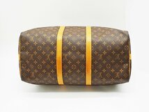 ◇【LOUIS VUITTON ルイ・ヴィトン】キーポル バンドリエール50 M41416 ボストンバッグ モノグラム_画像2