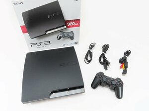 ♪○【SONY ソニー】PS3本体 320GB CECH-2500B チャコールブラック