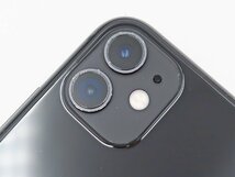 ◇ジャンク【docomo/Apple】iPhone 11 64GB SIMロック解除済 MHDA3J/A スマートフォン ブラック_画像3