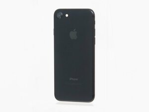 ◇【SoftBank/Apple】iPhone 7 32GB SIMロック解除済 MNCE2J/A スマートフォン ブラック