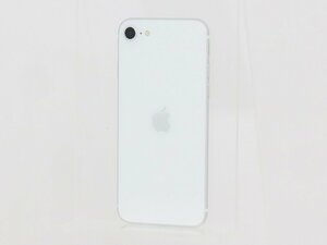 ◇【au/Apple】iPhone SE 第2世代 64GB SIMロック解除済 MHGQ3J/A スマートフォン ホワイト