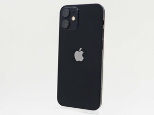 ◇ジャンク【docomo/Apple】iPhone 12 mini 128GB SIMロック解除済 MGDJ3J/A スマートフォン ブラック