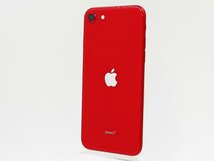◇【mineo/Apple】iPhone SE 第2世代 64GB SIMフリー MHGR3J/A スマートフォン プロダクトレッド_画像1