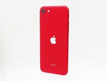 ◇ジャンク【Apple アップル】iPhone SE 第2世代 64GB MX9U2J/A スマートフォン プロダクトレッド_画像1