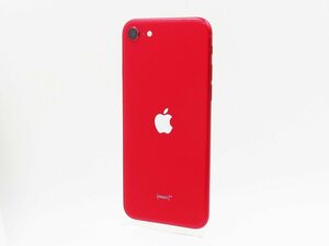 ◇ジャンク【Apple アップル】iPhone SE 第2世代 64GB MX9U2J/A スマートフォン プロダクトレッド