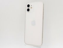 ◇【au/Apple】iPhone 12 256GB SIMロック解除済 MGJ13J/A スマートフォン ホワイト_画像1