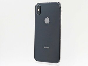 ◇ジャンク【docomo/Apple】iPhone X 64GB MQAX2J/A スマートフォン スペースグレイ