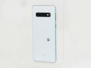 ◇ジャンク【docomo/SAMSUNG】Galaxy S10 128GB SC-03L スマートフォン プリズムホワイト