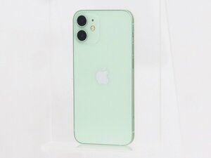 ◇【docomo/Apple】iPhone 12 mini 128GB SIMロック解除済 NGDQ3J/A スマートフォン グリーン