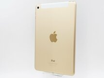 ◇ジャンク【Apple アップル】iPad mini 4 Wi-Fi+Cellular 128GB SIMフリー MK782J/A タブレット ゴールド_画像1