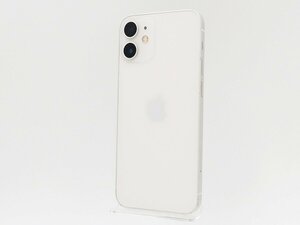 ◇【docomo/Apple】iPhone 12 mini 64GB SIMロック解除済 MGA63J/A スマートフォン ホワイト