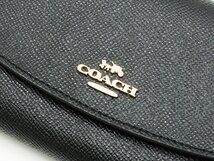 ◇【COACH コーチ】クロスグレインレザー 長財布 54009_画像5