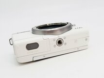 ◇美品【Canon キヤノン】EOS M100 ダブルレンズキット ミラーレス一眼カメラ ホワイト_画像3