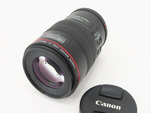 ◇【Canon キヤノン】EF 100mm F2.8L マクロ IS USM 一眼カメラ用レンズ