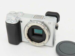 * прекрасный товар [SONY Sony ]α6400 корпус ILCE-6400 беззеркальный однообъективный камера серебряный 