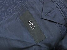 ◇美品【BOSS HUGO BOSS ボス ヒューゴ・ボス】スーツ ネイビー 48_画像5