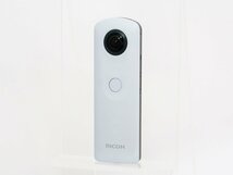 ◇美品【RICOH リコー】RICOH THETA SC デジタルビデオカメラ ホワイト_画像1