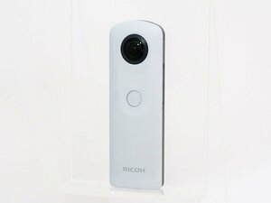 ◇美品【RICOH リコー】RICOH THETA SC デジタルビデオカメラ ホワイト