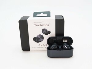 *[Panasonic Panasonic ] noise cancel ring wireless earphone Technics EAH-AZ60 black 