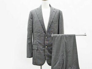 ◇【CORNELIANI コルネリアーニ】ストライプスーツ 50