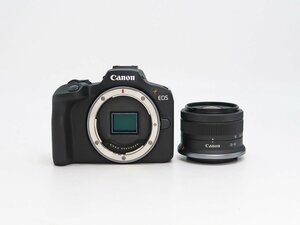 ◇美品【Canon キヤノン】EOS R100 RF-S 18-45 IS STM レンズキット ミラーレス一眼カメラ