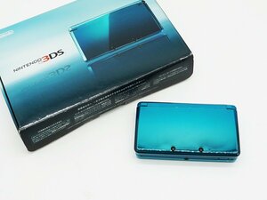 *[ nintendo ] Nintendo 3DS aqua blue 