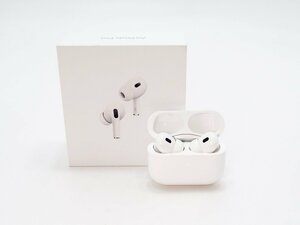 *[Apple Apple ]AirPods Pro no. 2 поколение MagSafe зарядка кейс (USB-C) имеется MTJV3J/A слуховай аппарат 