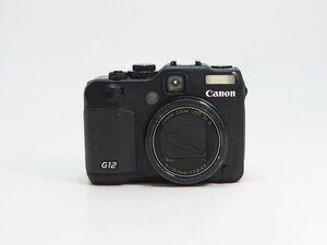 ◇ジャンク【CANON キヤノン】Powershot G12 コンパクトデジタルカメラ